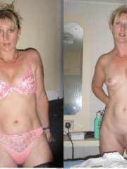 9 180x240 - Clothed then unclothed amateur wives